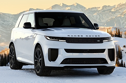Range Rover Sport вернули эксклюзивную «зимнюю» версию