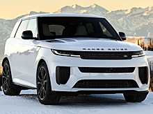 Range Rover Sport вернули эксклюзивную «зимнюю» версию