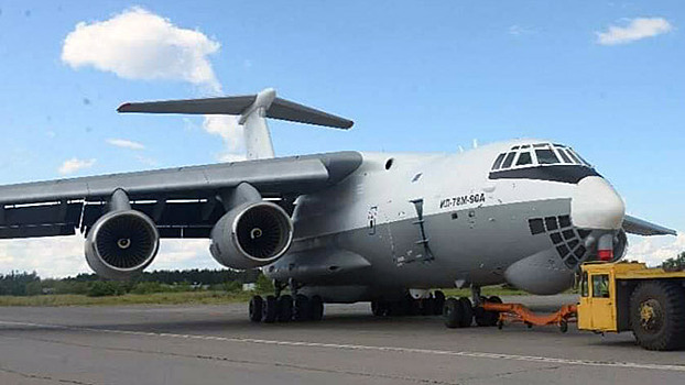 Новейший российский топливозаправщик Ил-78М-90А передан на летные испытания