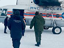 Спасатели за пять дней не смогли найти тела россиян после схода лавины под Магаданом
