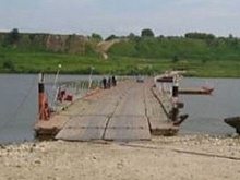 В Спасском районе закрыли движение по мосту через Оку