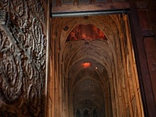 Собор Парижской Богоматери потушили