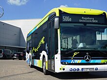 Два электробуса Mercedes eCitaro в Германии преодолели за год по 100 тысяч километров