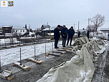 Ремонтируемый мост в курганском городе будет шире, чем прежде