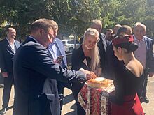 Делегация Нижегородской области посетила Вайоцдзорскую область Республики Армения