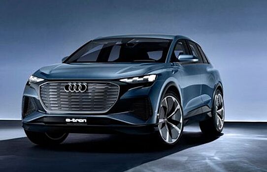 Audi разрабатывает три электромобиля на платформе MEB