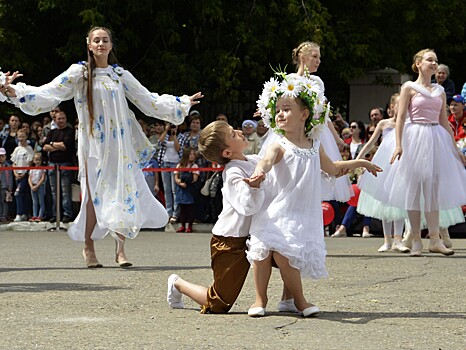 Тверь праздничная: День города продолжается