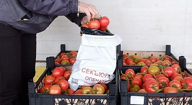 Почти 20 т томатов из Армении уничтожили в Ростовской области