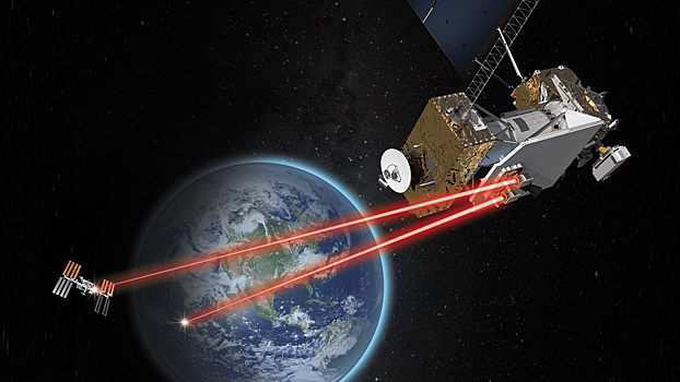 В России создадут спутниковый лазерный Интернет