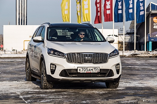 Тест-драйв: «Спортейдж» разбух