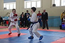 В Красногорске состоялись соревнования по каратэ