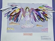 Дети из многодетных семей нарисуют своего ангела-хранителя