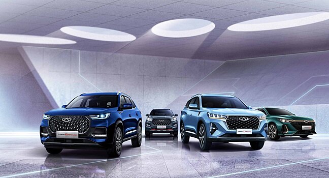 Событие. CHERY в России – 18 лет