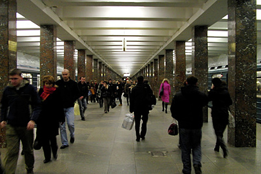 Станция метро «Речной вокзал» разгрузилась почти на 30% с открытием станции «Ховрино»