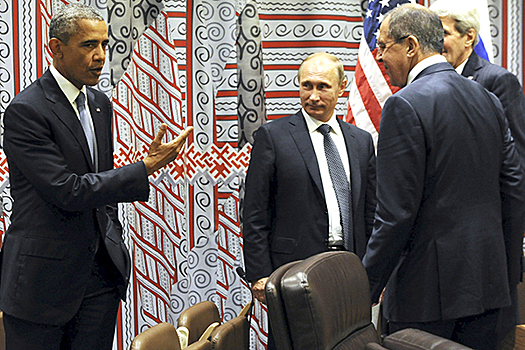 Путин рассказал об "откровенных" переговорах с Обамой