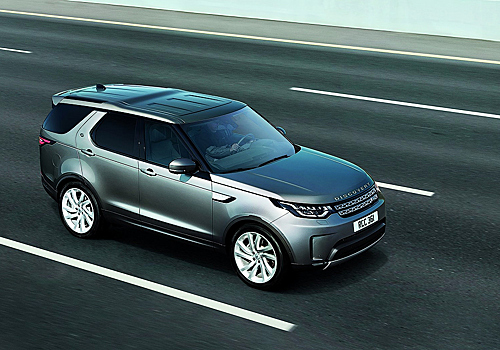 Land Rover Discovery превратился в «грузовик» без кресел и стекол