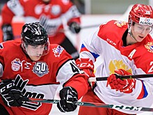 Россия вырвала победу у сборной QMJHL в Суперсерии