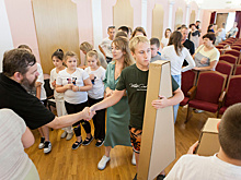 Дети из курского приграничья получили музыкальные инструменты