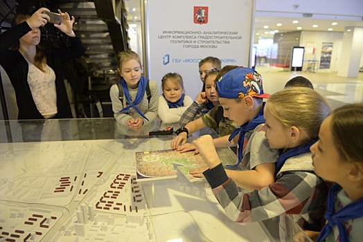 Первые заявки на детский конкурс «АрхВектор» поступили из Москвы и Владивостока