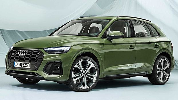 В России объявлен старт продаж модернизированного кросса Audi Q5