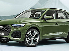 В России объявлен старт продаж модернизированного кросса Audi Q5