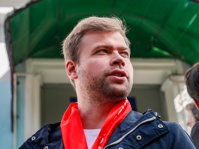 Леонид Зюганов проголосовал на выборах мэра Москвы