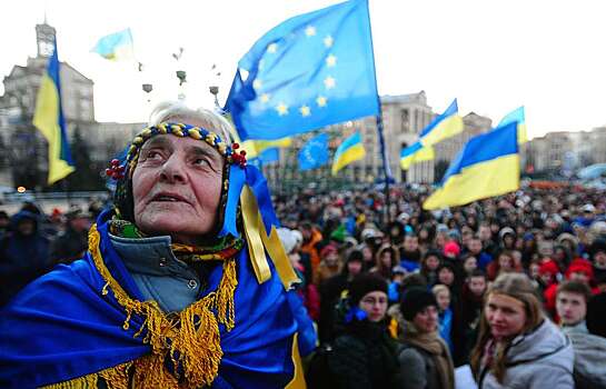 За что в Европе бьют "героев" евромайдана