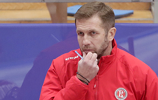 Бабенко покинул пост главного тренера хоккейного клуба "Витязь"