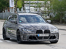 BMW M3 Touring 2023 года тестируют в последний раз перед дебютом