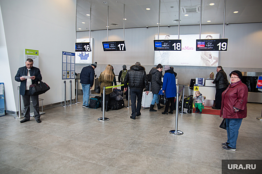 В 2023 году пермский аэропорт принял рекордное количество пассажиров