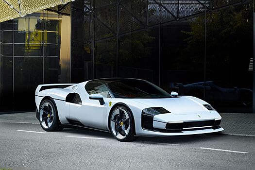 Как создавалась единственная в своем роде Ferrari SC40