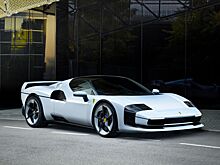 Необычная машина Ferrari SC40 на основе Ferrari F40 — особенности корпуса, цвет, фотографии, характеристики