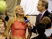 Анна Курникова позорно ушла с телевидения во время US Open — 2003 — теннисистку признали профнепригодной