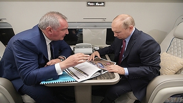 Рогозин пригласил Путина на пуск с космодрома Восточный