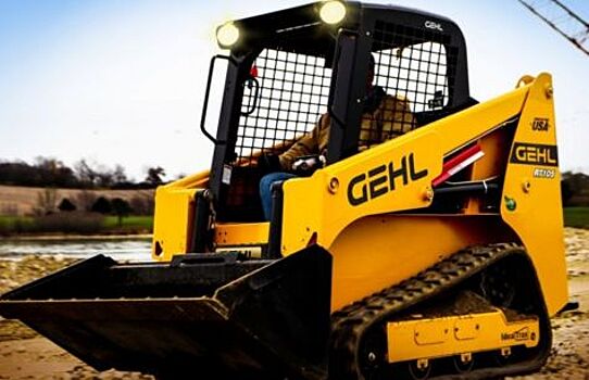 Manitou представит в Лас Вегасе самый маленький гусеничный погрузчик