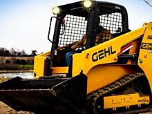 Manitou представит в Лас Вегасе самый маленький гусеничный погрузчик