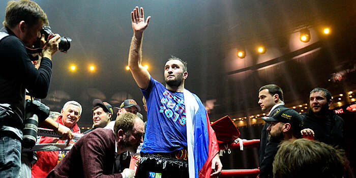 Мурат Гассиев: «Бой запланирован на конец года, кто будет соперником – не знаю»