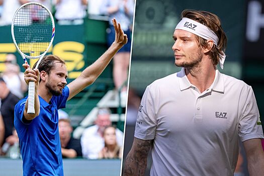 Кто станет чемпионом турнира ATP-500 в Галле — Медведев или Бублик?