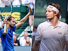 Кто станет чемпионом турнира ATP-500 в Галле — Медведев или Бублик?