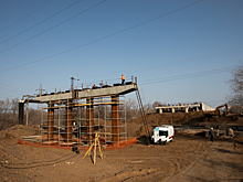 Движение по путепроводу на ул. Конституции предполагается открыть в декабре