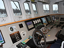 Морской тральщик «Анатолий Шлемов», построенный для Тихоокеанского флота, провел очередной этап заводских ходовых испытаний