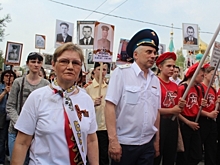 В Вифлееме состоялось шествие «Бессмертного полка»