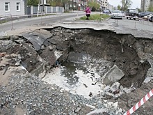 Из-за прорыва трубопровода с горячей водой в Барнауле пострадал подросток