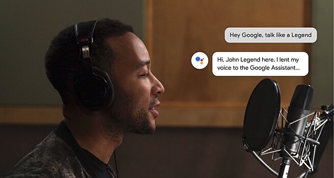 Google Assistant стал леген-дарным