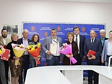 В Волгограде наградили общественников и представителей науки