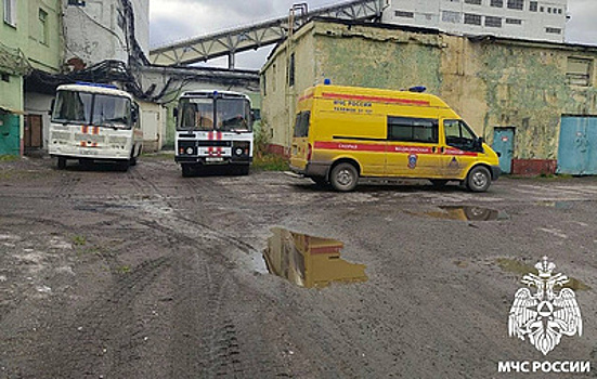 В Воркуте в шахте "Комсомольская" произошел прорыв воды