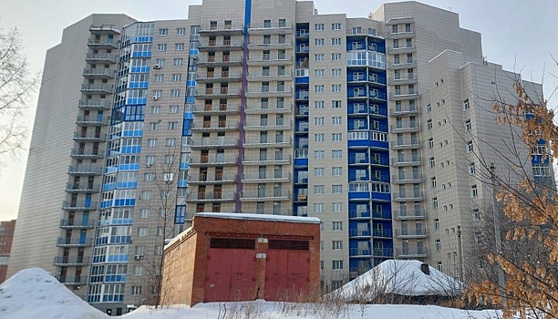 В Новосибирске ввели в эксплуатацию долгострой на Красина, 56