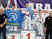 Золото и серебро у Астраханских рукопашников