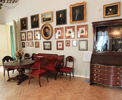 Дом-музей Тургенева в Москве закроют на реставрацию