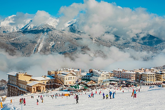 Зимняя сказка наяву: С 31 декабря по 12 января Курорт Красная Поляна превратится в территорию праздника